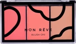 Mon Reve Blush On! Palette 01