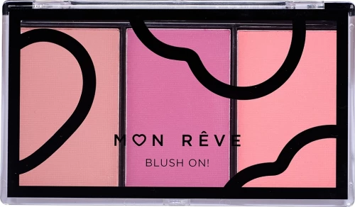 Mon Reve Blush On! Palette 03