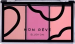 Mon Reve Blush On! Palette 03