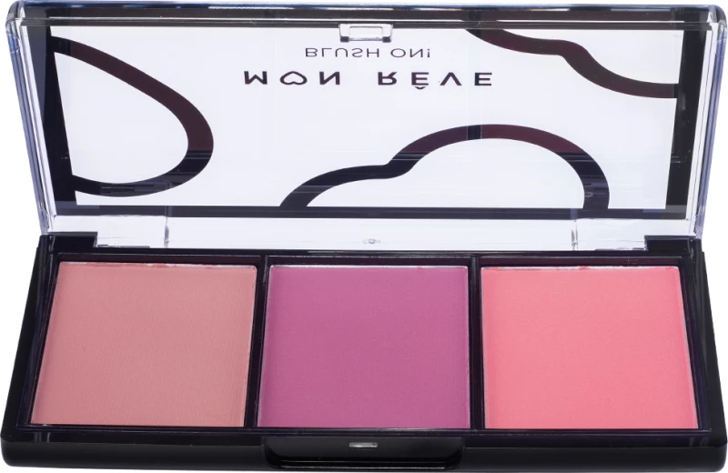 Mon Reve Blush On! Palette 03