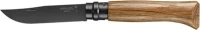 Opinel Black Oak Νo.08 - Δρυς - Νέο ! Κωδικός 002172