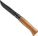 Opinel Black Oak Νo.08 - Δρυς - Νέο ! Κωδικός 002172