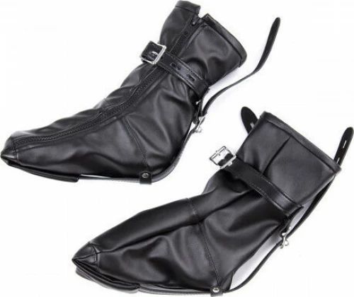 Bondage Leather Boots