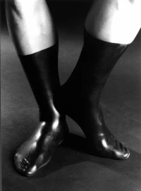 Rubber Latex Socks