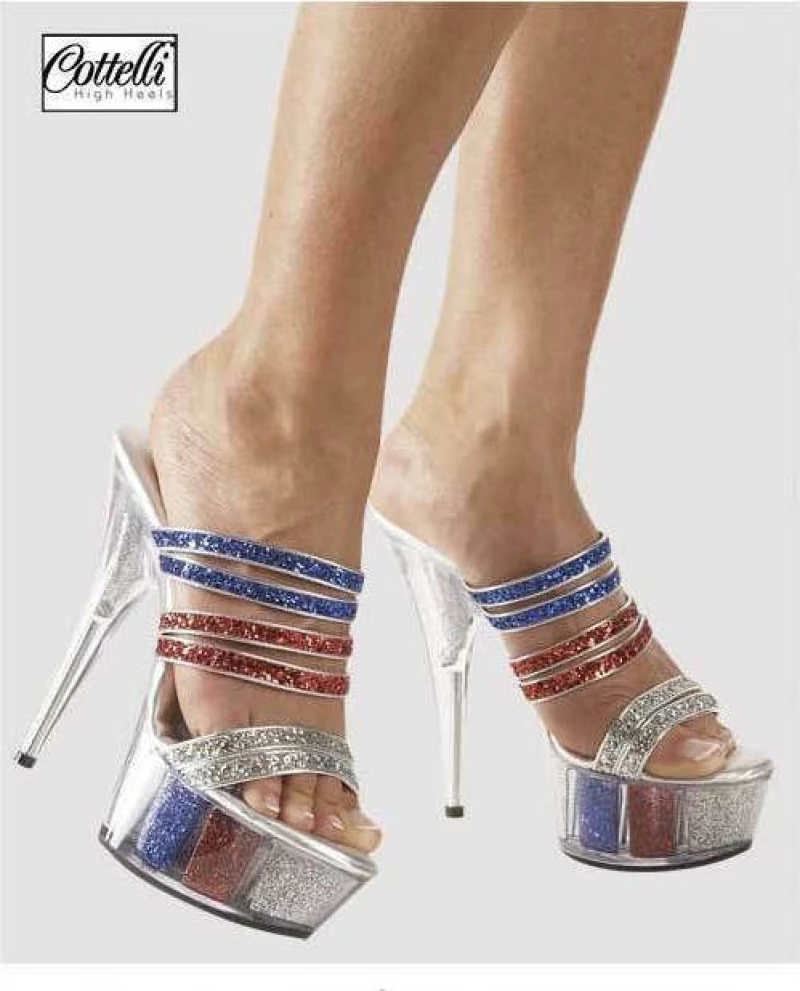 Cottelli Collection Hollywood Grosse Multicolor