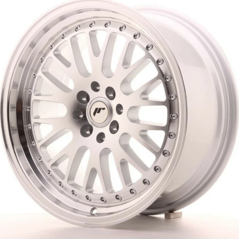 Japan Racing Wheels JR10 16x7 ET30 (4x100/108) Silver Machined Face
