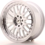 Japan Racing Wheels JR10 16x7 ET30 (4x100/108) Silver Machined Face
