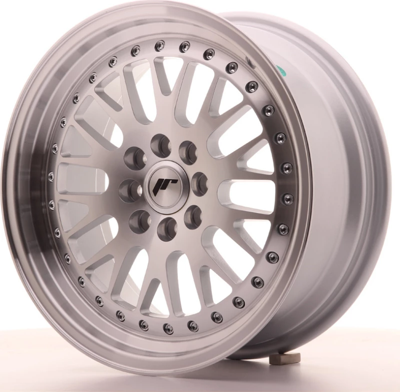 Japan Racing Wheels JR10 16x7 ET30 (4x100/108) Silver Machined Face