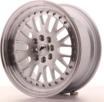 Japan Racing Wheels JR10 16x7 ET30 (4x100/108) Silver Machined Face