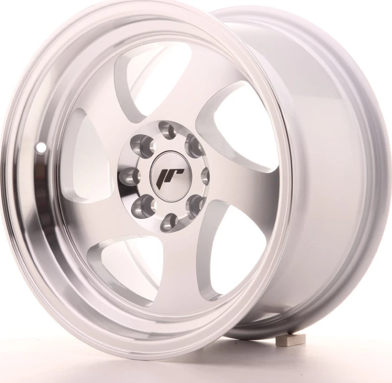 Japan Racing Wheels JR15 15x8 ET20 (4x100/108) Silver Machined Face