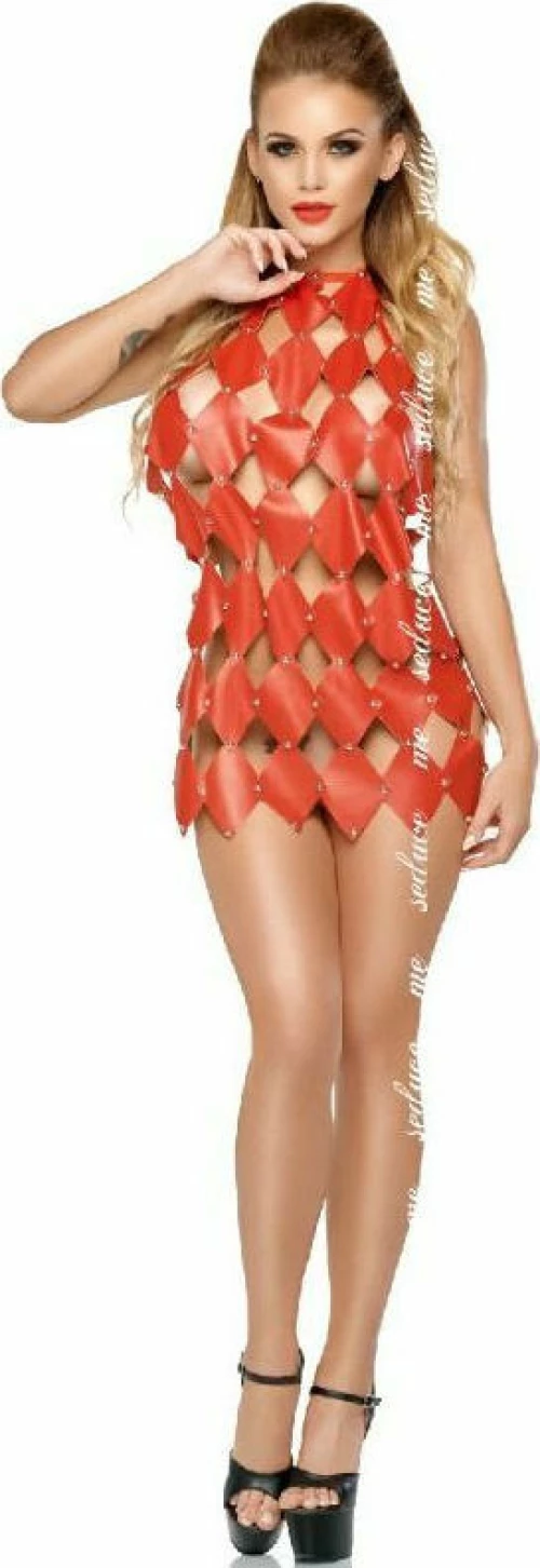 Me-Seduce Gwen Dress Red