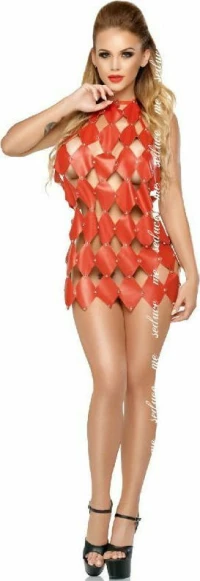 Me-Seduce Gwen Dress Red