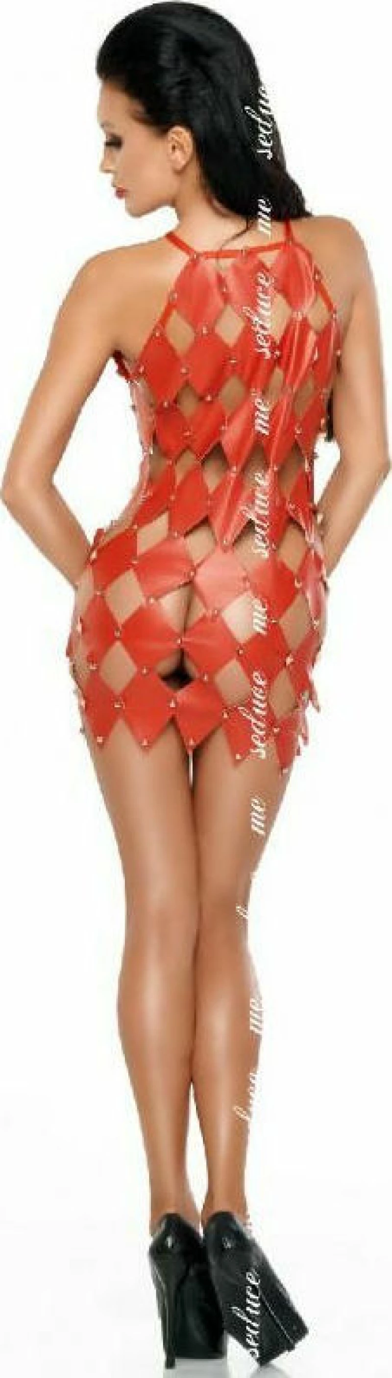 Me-Seduce Gwen Dress Red