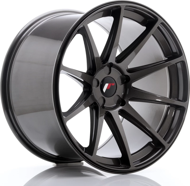 Japan Racing Wheels JR11 20x12 ET20-42 Hyper Gray