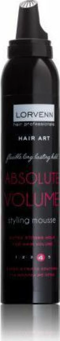 Lorvenn Absolute Volume Styling Mousse 200ml