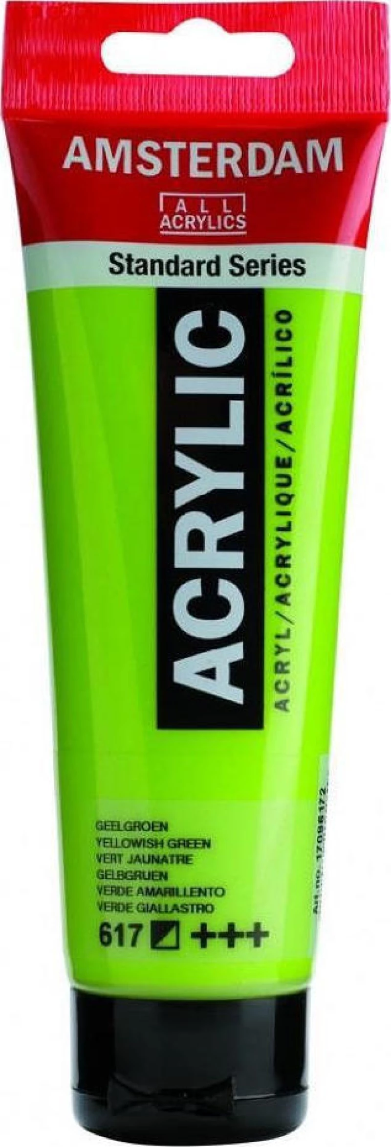 Royal Talens Amsterdam All Acrylics Standard 120ml Yellow Green 617
