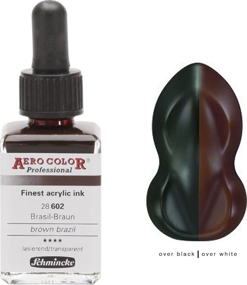 Schmincke Aero Color Professional 28ml 602 Brown Brazil