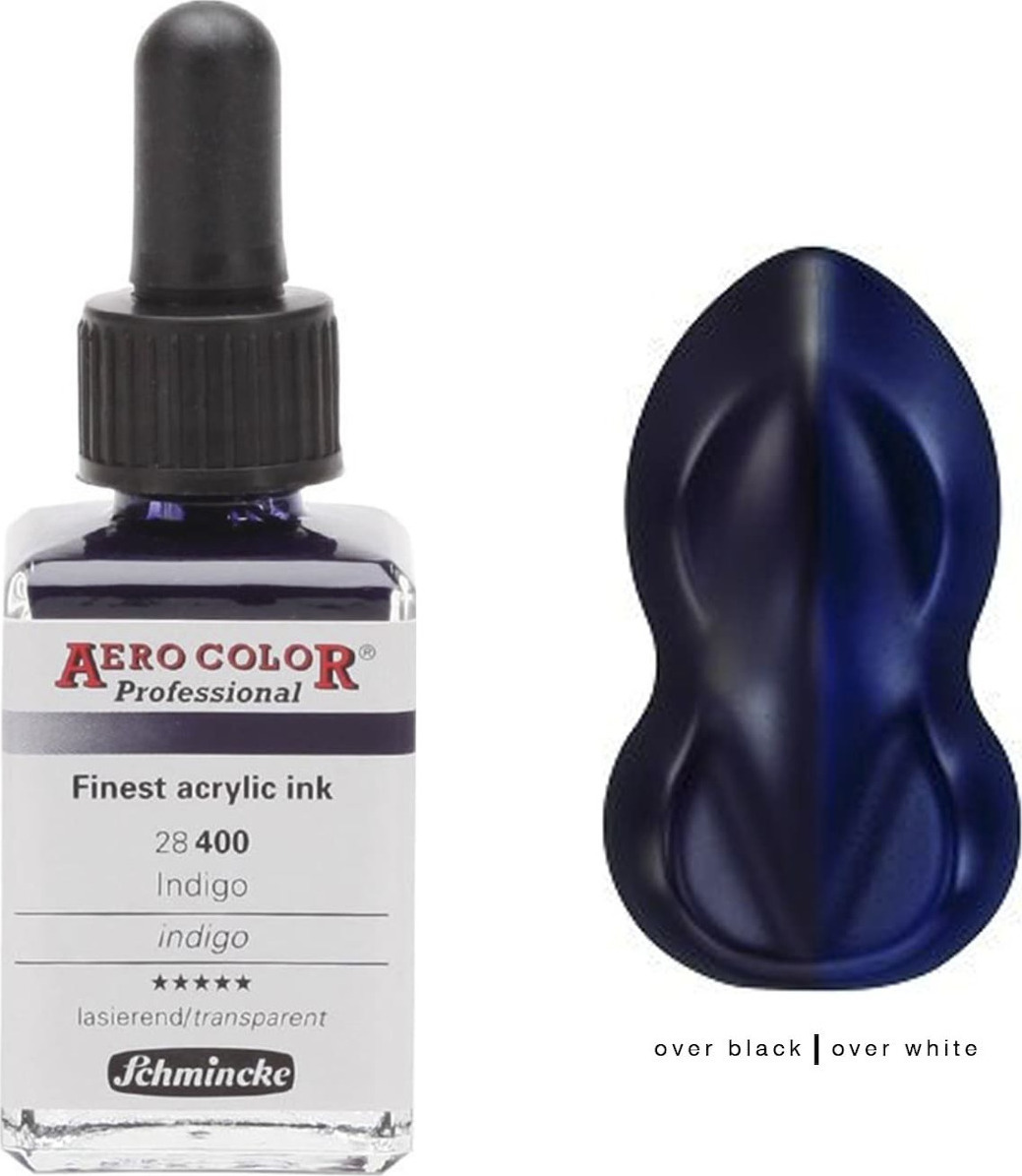Schmincke Aero Color Professional 28ml 400 Indigo