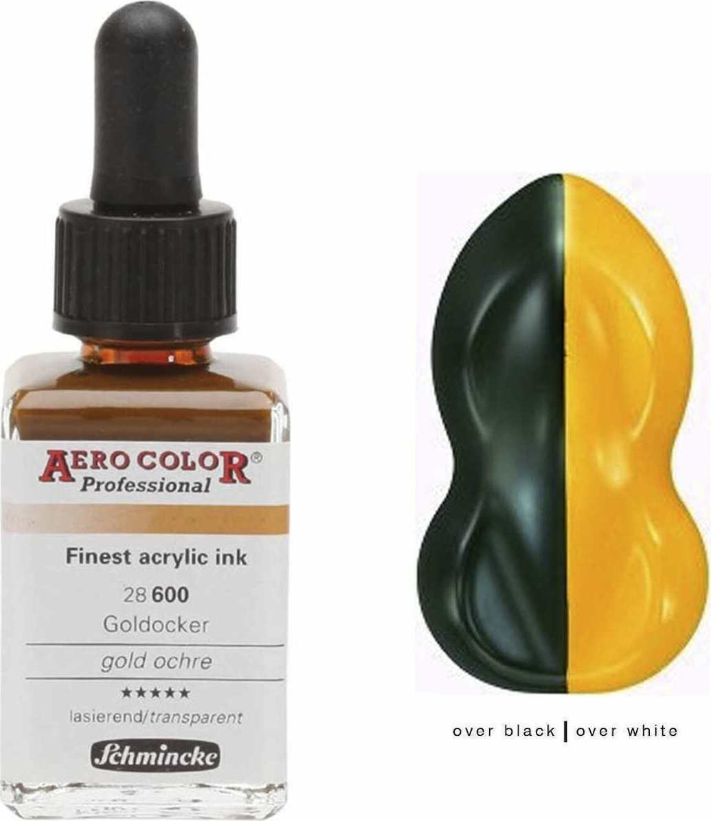 Schmincke Aero Color Professional 28ml 600 Gold Ochre