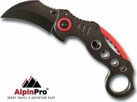 Σουγιάς Alpin Karambit Red