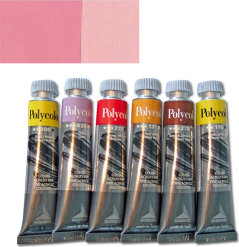 Maimeri Ακρυλικό Χρώμα Polycolor 20ml Rose Pale