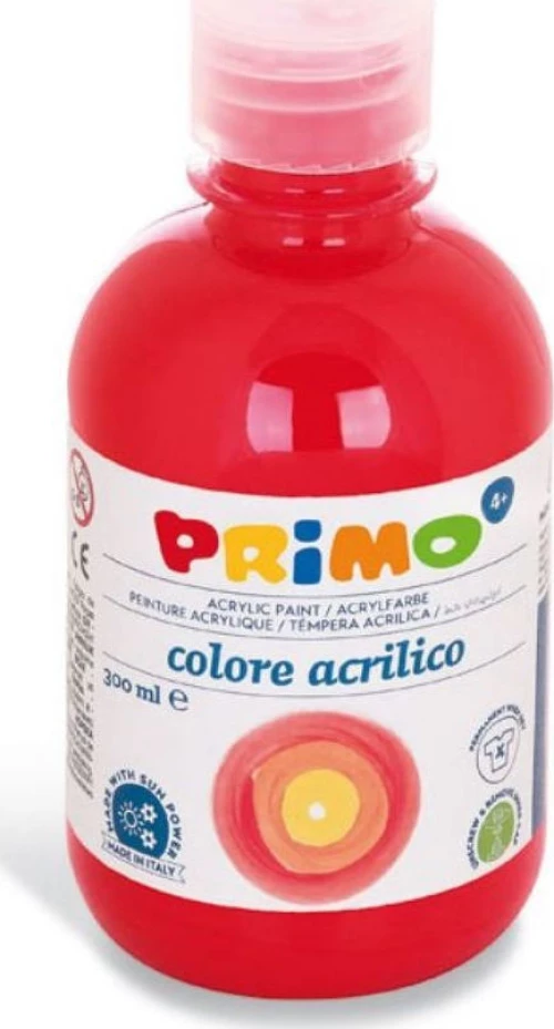 Primo Ακρυλικό Χρώμα 300ml Scarlet