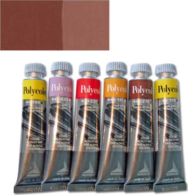 Maimeri Ακρυλικό Χρώμα Polycolor 20ml Burnt Sienna
