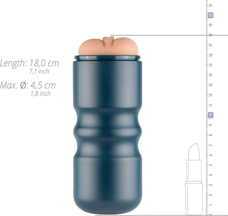 Fppr. Vagina Masturbator Mocha