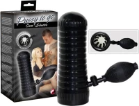 You2Toys Pussy To Go Pump Black