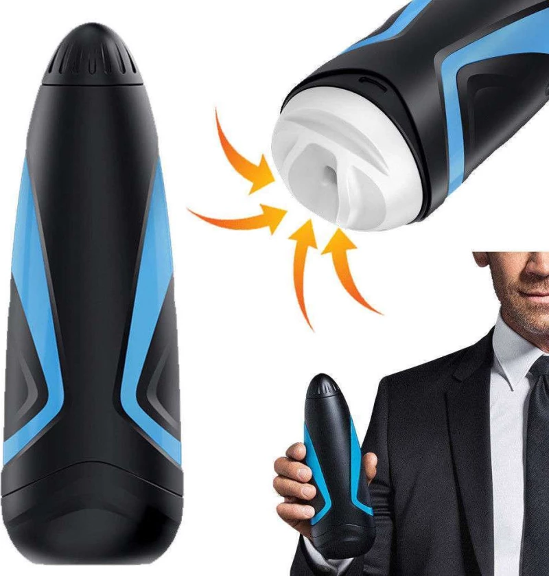 Satisfyer Chambers Pleasure 20cm Black