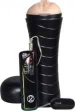 You2Toys Pussy to Go Vibration Black