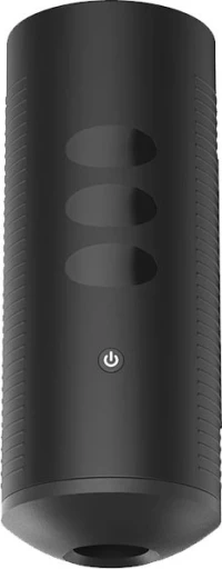 Kiiroo Titan Interactive Vibrating Stroker Black