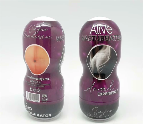ALIVE MASTURBATOR SOURCING ANUS 16cm