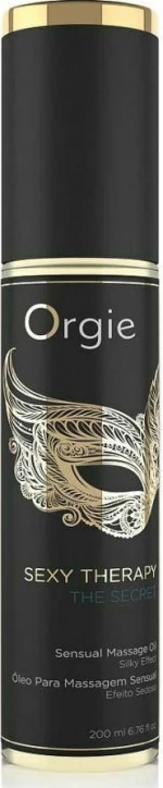 Orgie Sexy Therapy The Secret Sensual Massage Oil 200ml