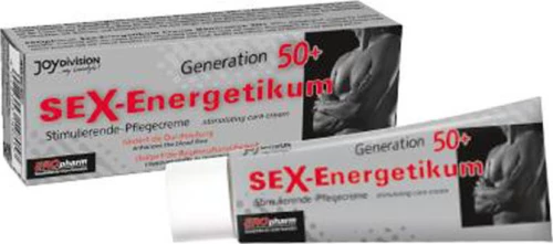 JoyDivision Eropharm 50+ Energetikum Cream 40ml