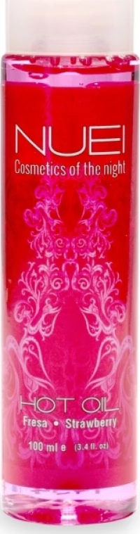 Nuei Hot Oil Strawberry 100ml