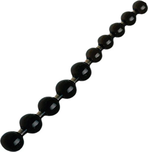 You2Toys Anal Pearls Black 27,5cm