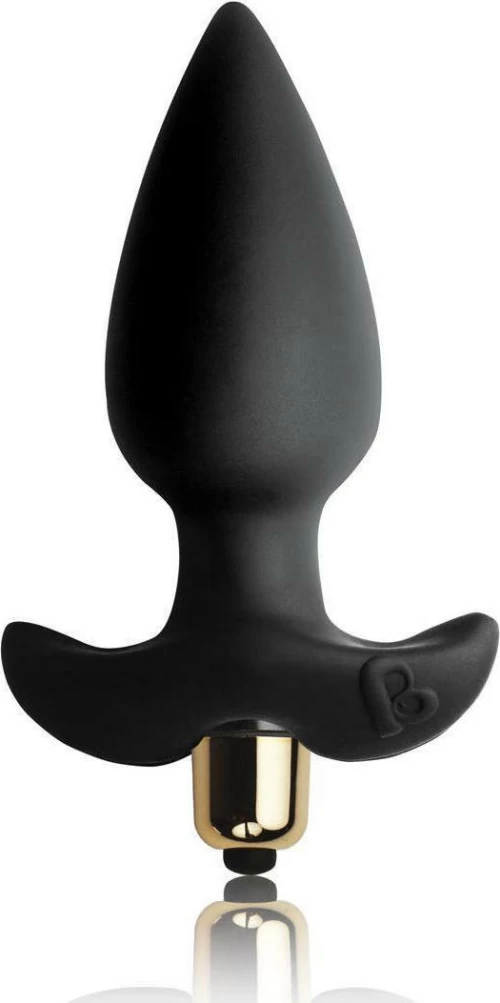 Rocks Off Butt Throb Black 7.6cm