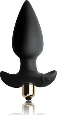 Rocks Off Butt Throb Black 7.6cm
