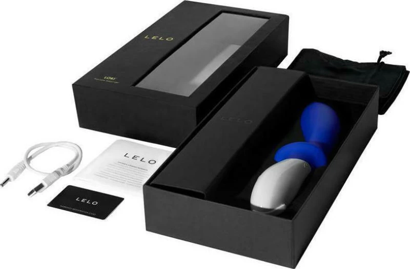 Lelo Loki Prostate Massage Federal Blue