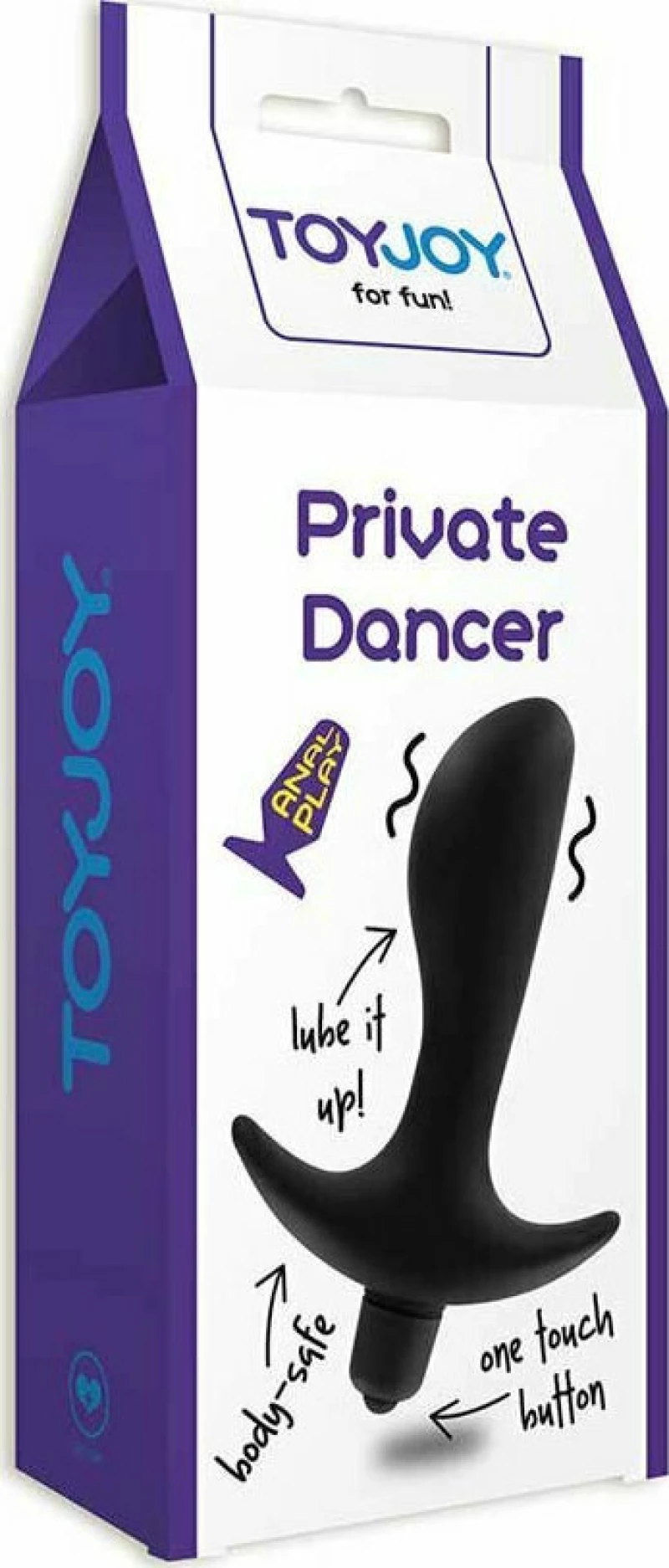 ToyJoy Anal Play Private Dancer 12cm