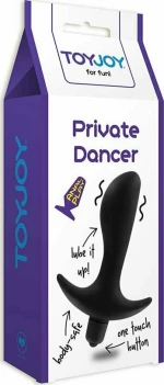 ToyJoy Anal Play Private Dancer 12cm