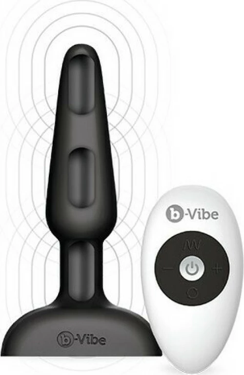b-Vibe Trio Plug Black 13.5cm