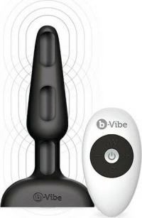 b-Vibe Trio Plug Black 13.5cm