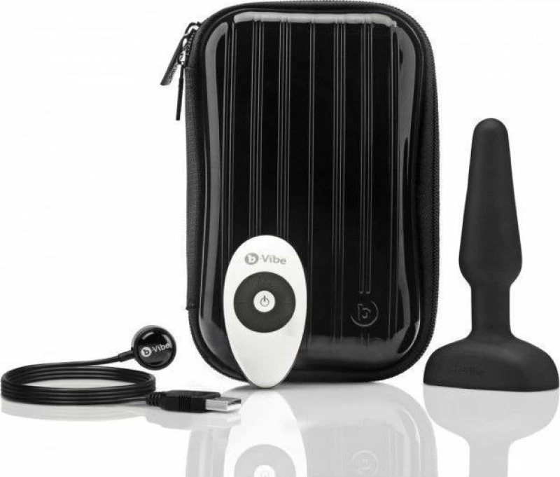 b-Vibe Trio Plug Black 13.5cm