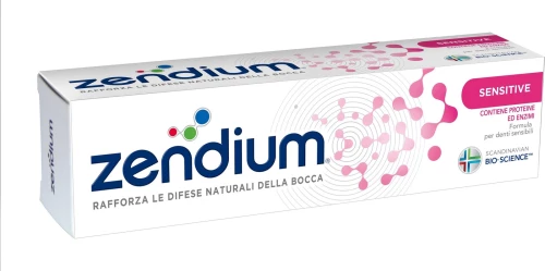 Zendium Sensitive Toothpaste 75ml Οδοντόκρεμα για Ευαίσθητα Δόντια