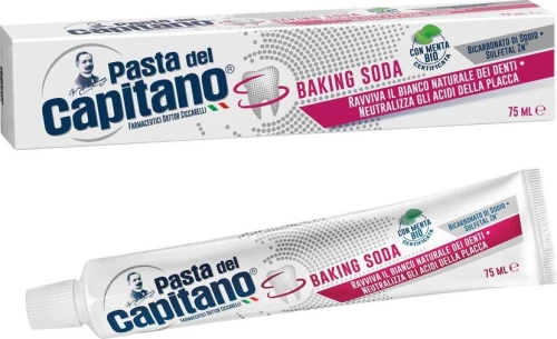 Pasta del Capitano Baking Soda 75ml