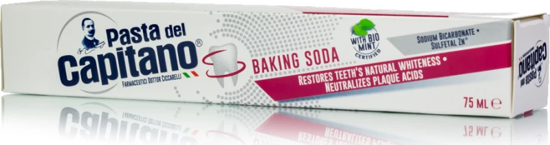 Pasta del Capitano Baking Soda 75ml