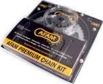 Afam Σετ Γρανάζια Αλυσίδα BMW F 650 97-06 XSR Gold