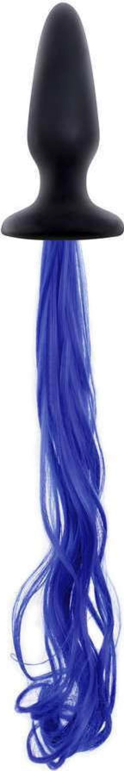 Ns Novelties Unicorn Tails Blue 7.9cm